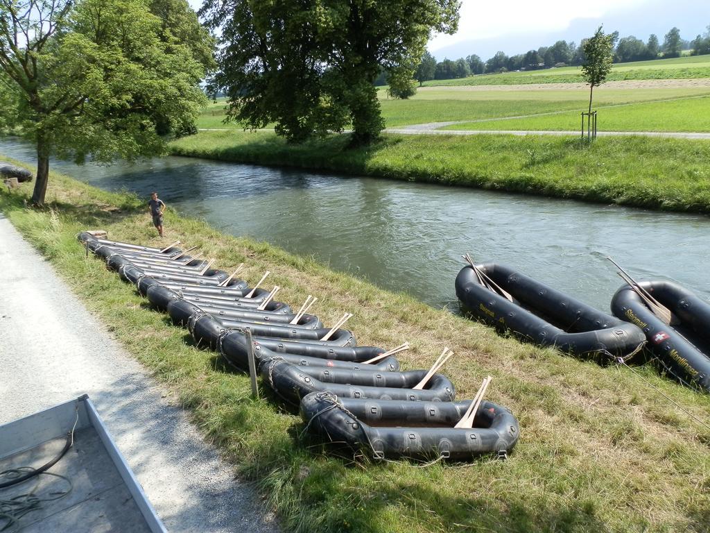 Steigmatt Bauernhof- Erlebnis Villa Montlingen Buitenkant foto