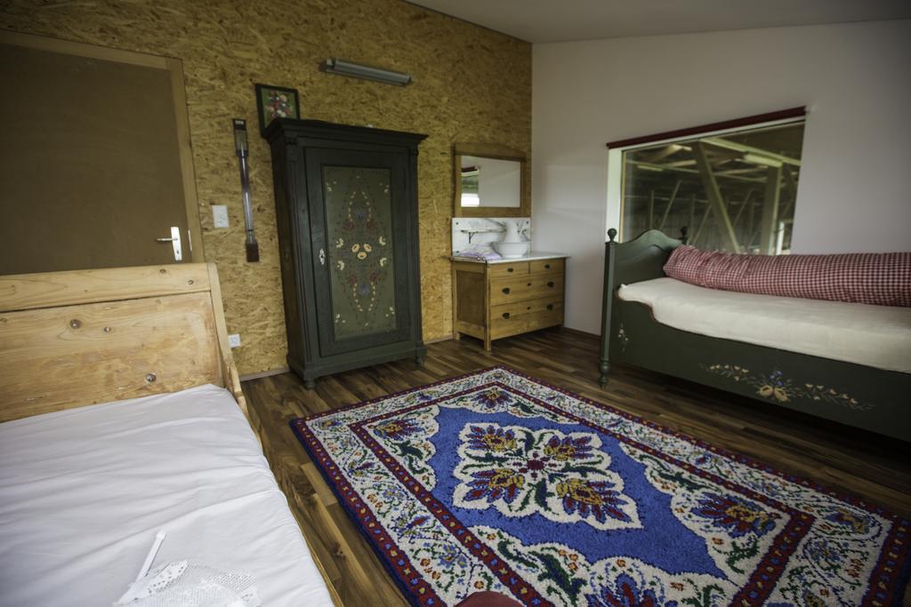 Steigmatt Bauernhof- Erlebnis Villa Montlingen Buitenkant foto