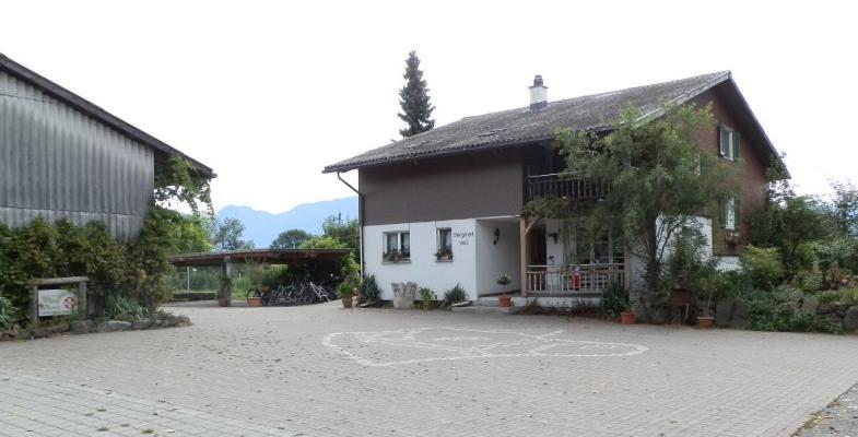 Steigmatt Bauernhof- Erlebnis Villa Montlingen Buitenkant foto
